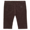 TARTINE ET CHOCOLAT Micro Cord Baby Trousers - Chocolat