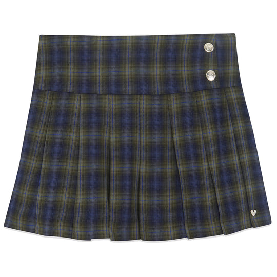 TARTINE ET CHOCOLAT Prep School Skirt - Marine