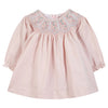 TARTINE ET CHOCOLAT Poinsettia Baby Dress - Rosée