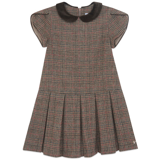TARTINE ET CHOCOLAT Samantha Dress - Brun