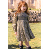 TARTINE ET CHOCOLAT Enchanted Forest Dress - Olive