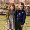 TARTINE ET CHOCOLAT Enchanted Forest Dress - Olive