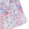 TARTINE ET CHOCOLAT Liberty Smocked Dress - Gris Moyen Chiné