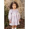 TARTINE ET CHOCOLAT Liberty Baby Dress - Gris Moyen Chiné