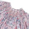 TARTINE ET CHOCOLAT Liberty Baby Dress - Gris Moyen Chiné