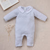 TARTINE ET CHOCOLAT Cashmere Blend Knit Jumpsuit - Bleu Ciel