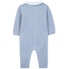 TARTINE ET CHOCOLAT Polar Knit Jumpsuit & Hat - Bleu
