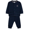TARTINE ET CHOCOLAT Jetsetter Baby Outfit - Marine