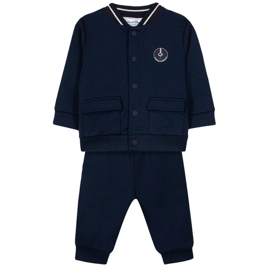 TARTINE ET CHOCOLAT Jetsetter Baby Outfit - Marine