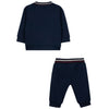 TARTINE ET CHOCOLAT Jetsetter Baby Outfit - Marine