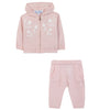 TARTINE ET CHOCOLAT Knit Baby Jogging Set - Rosée