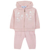 TARTINE ET CHOCOLAT Knit Baby Jogging Set - Rosée