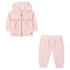 TARTINE ET CHOCOLAT Jetsetter Baby Jogging Outfit - Rosée