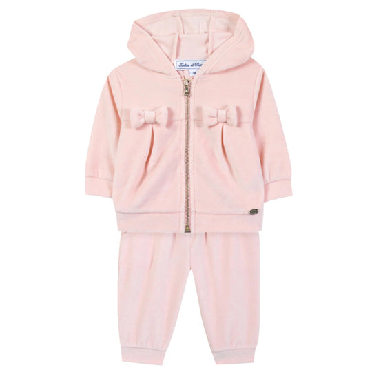 TARTINE ET CHOCOLAT Jetsetter Baby Jogging Outfit - Rosée