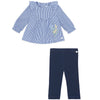 TARTINE ET CHOCOLAT Winter Flowers Baby Set - Nuage