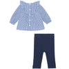 TARTINE ET CHOCOLAT Winter Flowers Baby Set - Nuage