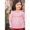 TARTINE ET CHOCOLAT Poppy Baby Set - Cerise