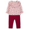 TARTINE ET CHOCOLAT Poppy Baby Set - Cerise