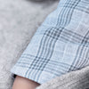TARTINE ET CHOCOLAT Overall Baby Set - Gris Chiné Clair
