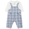 TARTINE ET CHOCOLAT Overall Baby Set - Gris Chiné Clair