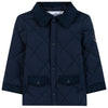 TARTINE ET CHOCOLAT Quilted Baby Jacket - Marine