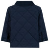 TARTINE ET CHOCOLAT Quilted Baby Jacket - Marine