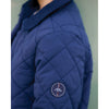 TARTINE ET CHOCOLAT Quilted Jacket - Marine