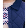 TARTINE ET CHOCOLAT Quilted Jacket - Marine
