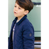 TARTINE ET CHOCOLAT Quilted Jacket - Marine