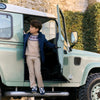 TARTINE ET CHOCOLAT Quilted Jacket - Marine