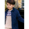 TARTINE ET CHOCOLAT Quilted Jacket - Marine