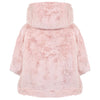 TARTINE ET CHOCOLAT Faux Fur Baby Coat - Rosée
