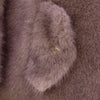 TARTINE ET CHOCOLAT Faux Fur Dress Coat - Chataigne