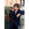 TARTINE ET CHOCOLAT Classic Pea Coat - Marine