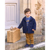 TARTINE ET CHOCOLAT Classic Baby Pea Coat - Marine