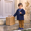 TARTINE ET CHOCOLAT Classic Baby Pea Coat - Marine
