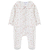 TARTINE ET CHOCOLAT Floral Pointelle Pajamas - Nacre