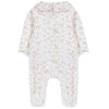 TARTINE ET CHOCOLAT Floral Pointelle Pajamas - Nacre