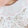 TARTINE ET CHOCOLAT Floral Pointelle Pajamas - Nacre