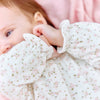 TARTINE ET CHOCOLAT Floral Pointelle Pajamas - Nacre