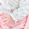 TARTINE ET CHOCOLAT Floral Pointelle Pajamas - Nacre