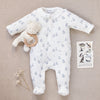 TARTINE ET CHOCOLAT Teddy Pajamas - Nacre