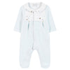 TARTINE ET CHOCOLAT Nuit Footed Pajamas - Bleu Ciel