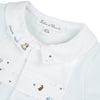 TARTINE ET CHOCOLAT Nuit Footed Pajamas - Bleu Ciel