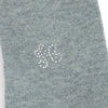 TARTINE ET CHOCOLAT Embellished Tights - Gris Moyen Chiné