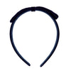 TARTINE ET CHOCOLAT Velvet Embellished Headband - Marine