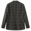 SERGE BLANCO Simon Plaid Grey Blazer