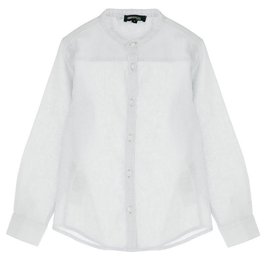 IMPERIAL Classic White Button Down Shirt