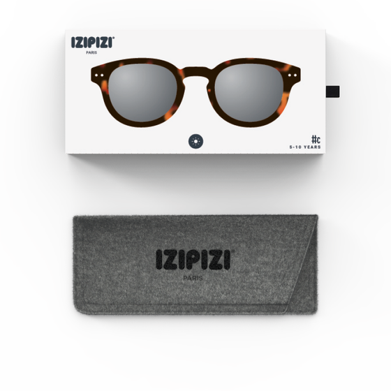 IZIPIZI Junior C Sunnies - Tortoise (5-10Y)