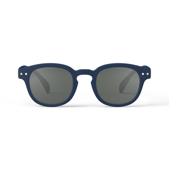 IZIPIZI Junior C Sunnies - Navy Blue (5-10Y)